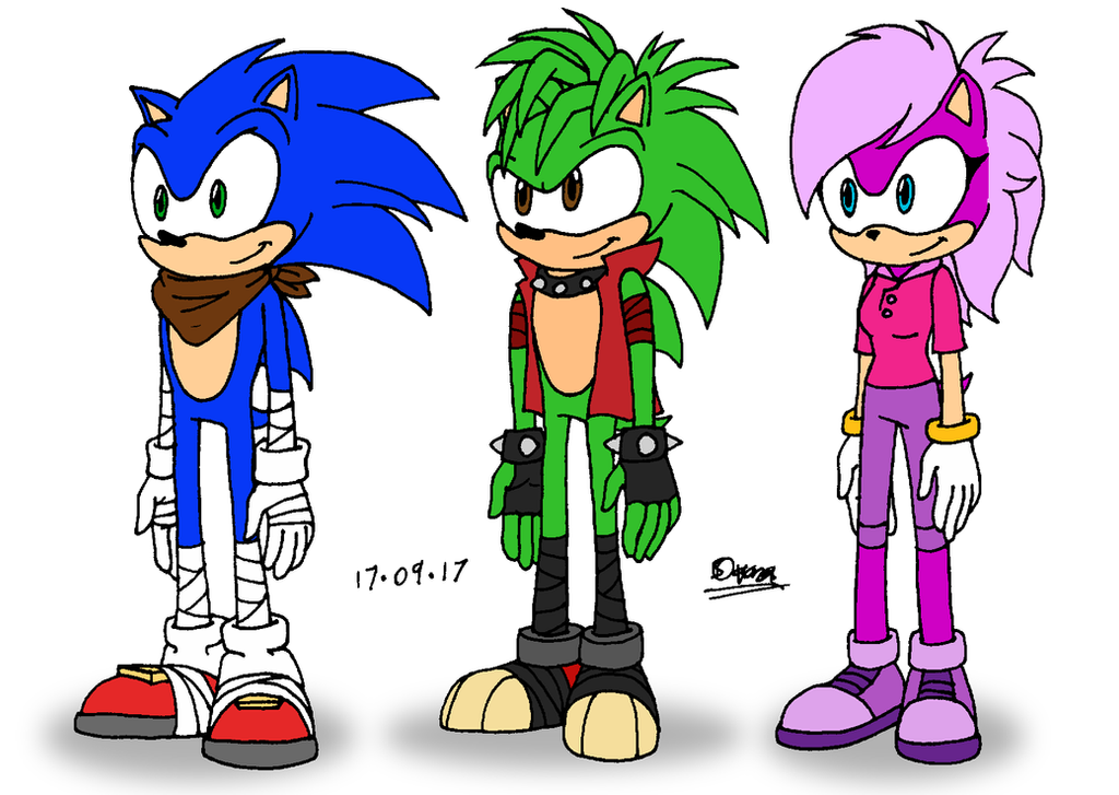 sonic and his brother manic and his sister sonia  Sonic_boom_underground___updated_designs__2017__by_tmntsam-dbnxoeh