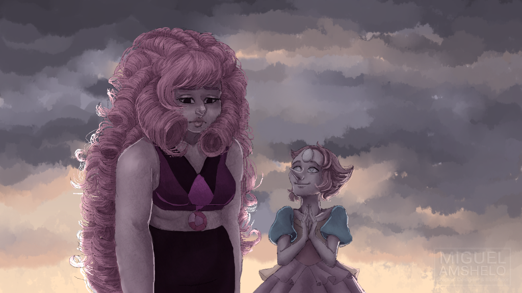 "we are not creating life from nothing.we're taking life and leaving nothing behind..." Scene redraw from Steven Universe episode: Now we're only falling apartHope that you like it!Scene: ...