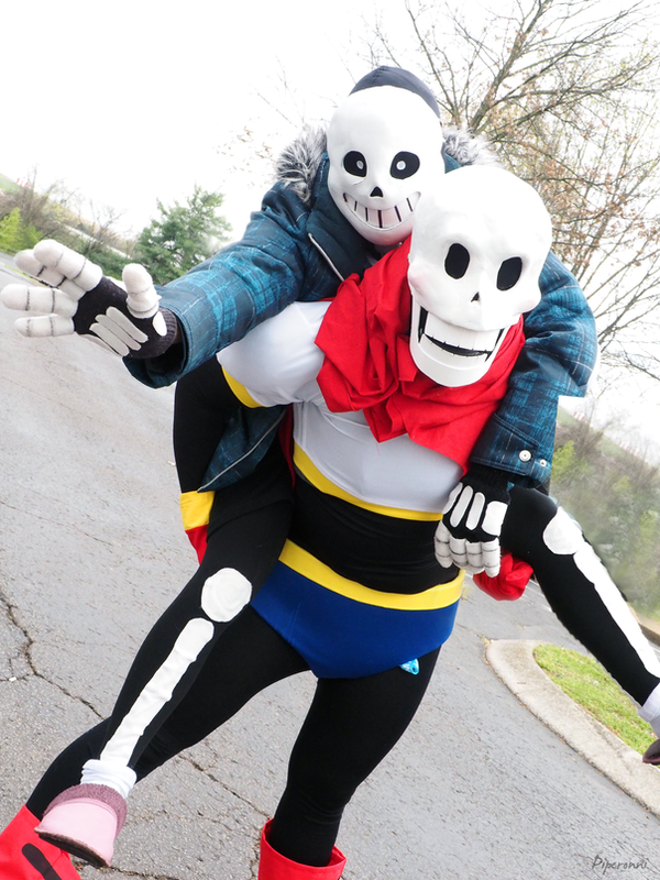 Sans - Undertale by Piperonni-Cosplay on DeviantArt