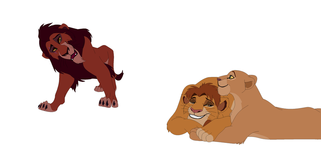 Lion King ''you will be Queen'' Base + teen simba by Nuller4444-bases ...