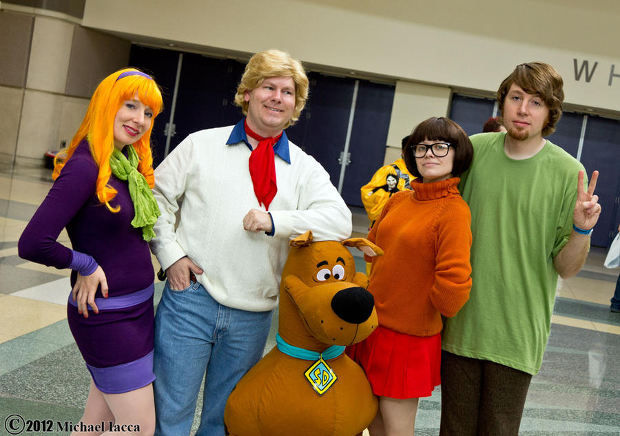 The Scooby-Doo Crew 1 by Insane-Pencil on DeviantArt