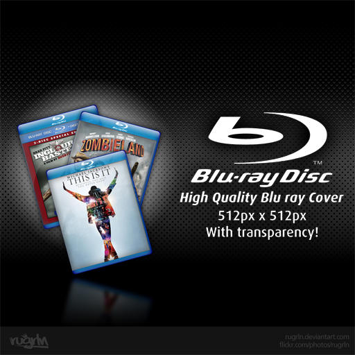 Blu Ray Printable Covers 