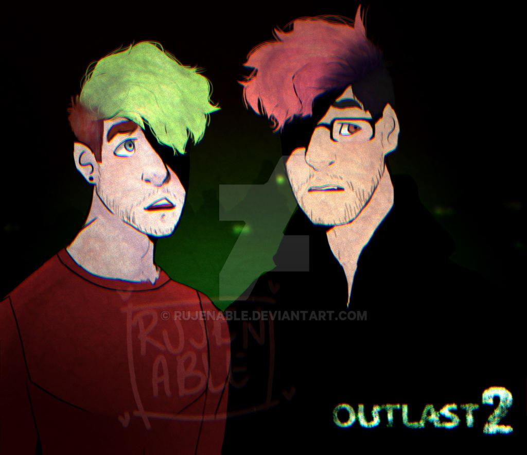 MARK AND JACK IN OUTLAST 2-SPEEDPAINT! by Rujenable on DeviantArt