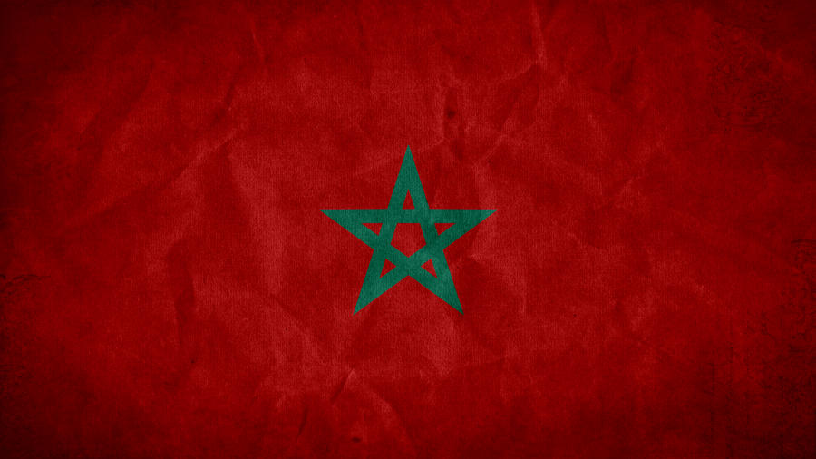 ¤ V1960 ¤ Topic officiel Morocco_grunge_flag_by_syndikata_np-d5o92qn