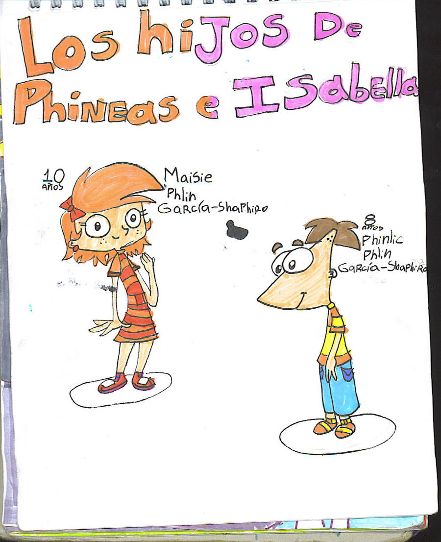 Los Hijos De Phineas E Isa By Shamanta On Deviantart