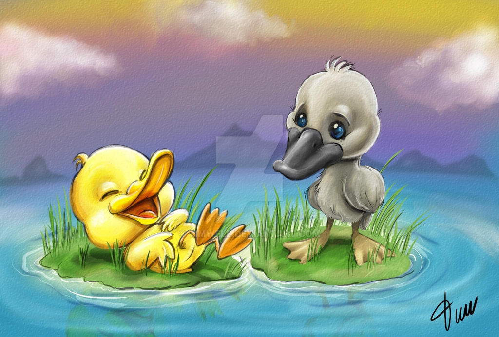 Ugly Duckling by timwell on DeviantArt