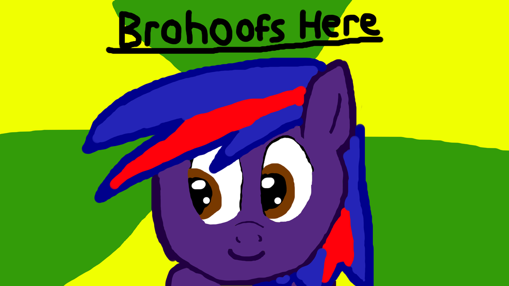 My MLP OC by BroHoofsHere on DeviantArt