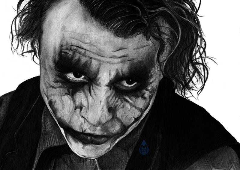 Joker by Maurael on DeviantArt