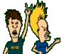 Beavis and Butthead by Levymetal