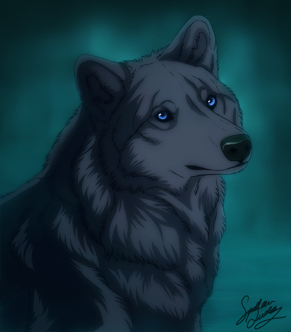 Wolfs Rain Blue by TheMysticWolf on DeviantArt