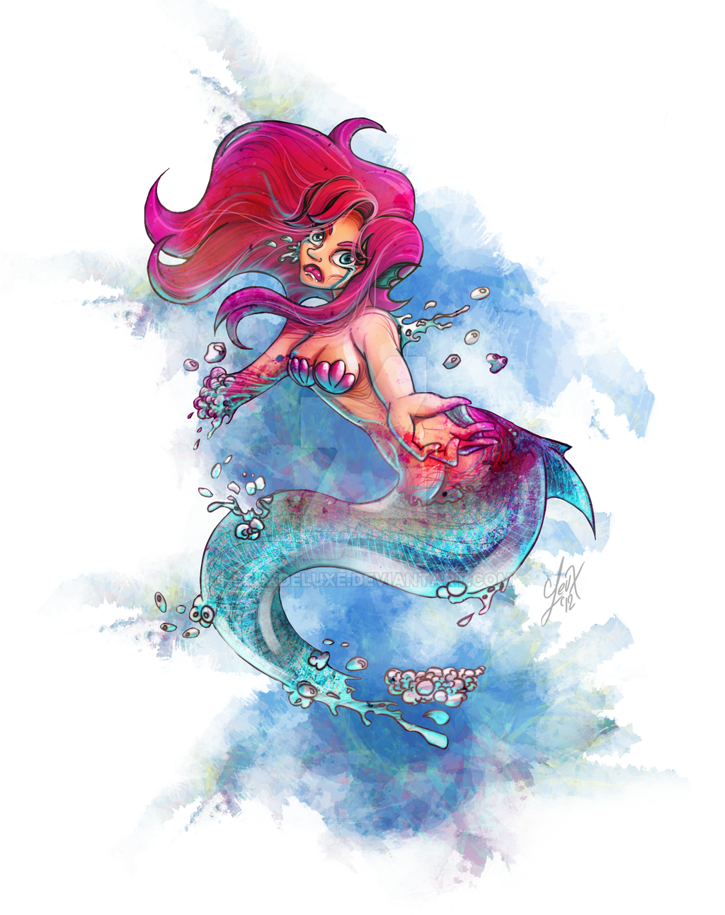 Little Mermaid Nightmare - Fairy Horror Story by 