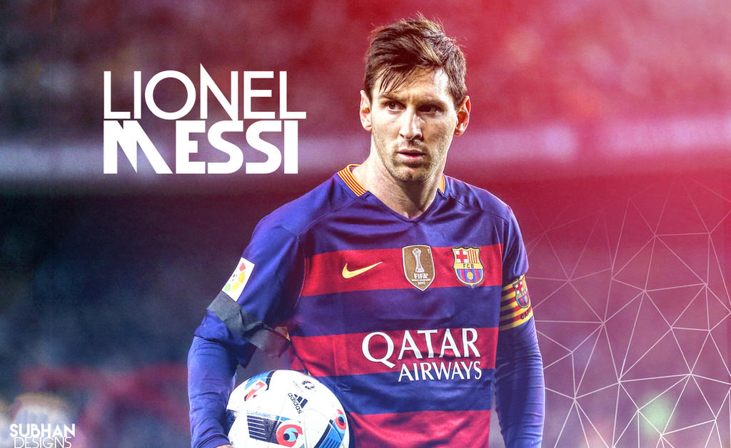 Messi 2016 desktop wallpaper by subhan22 on DeviantArt