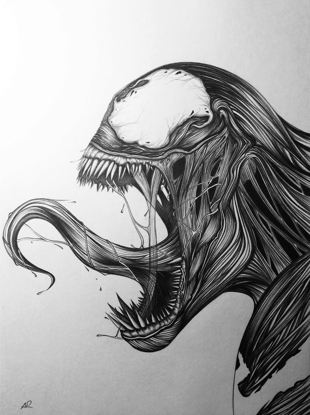 Venom by ribado09 on DeviantArt