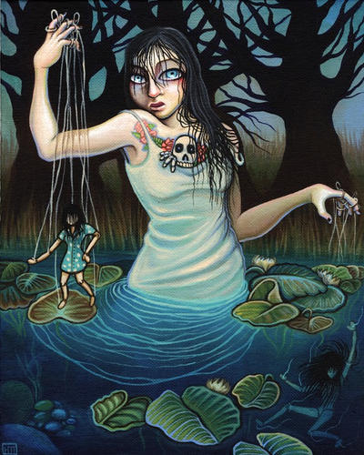 Swamp Witch by HollyTheTerrible on DeviantArt