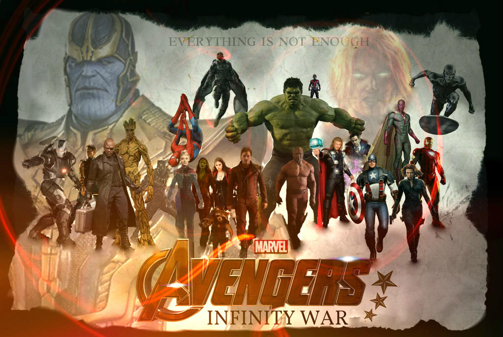 Avengers Infinity War by ThanosHeated on DeviantArt
