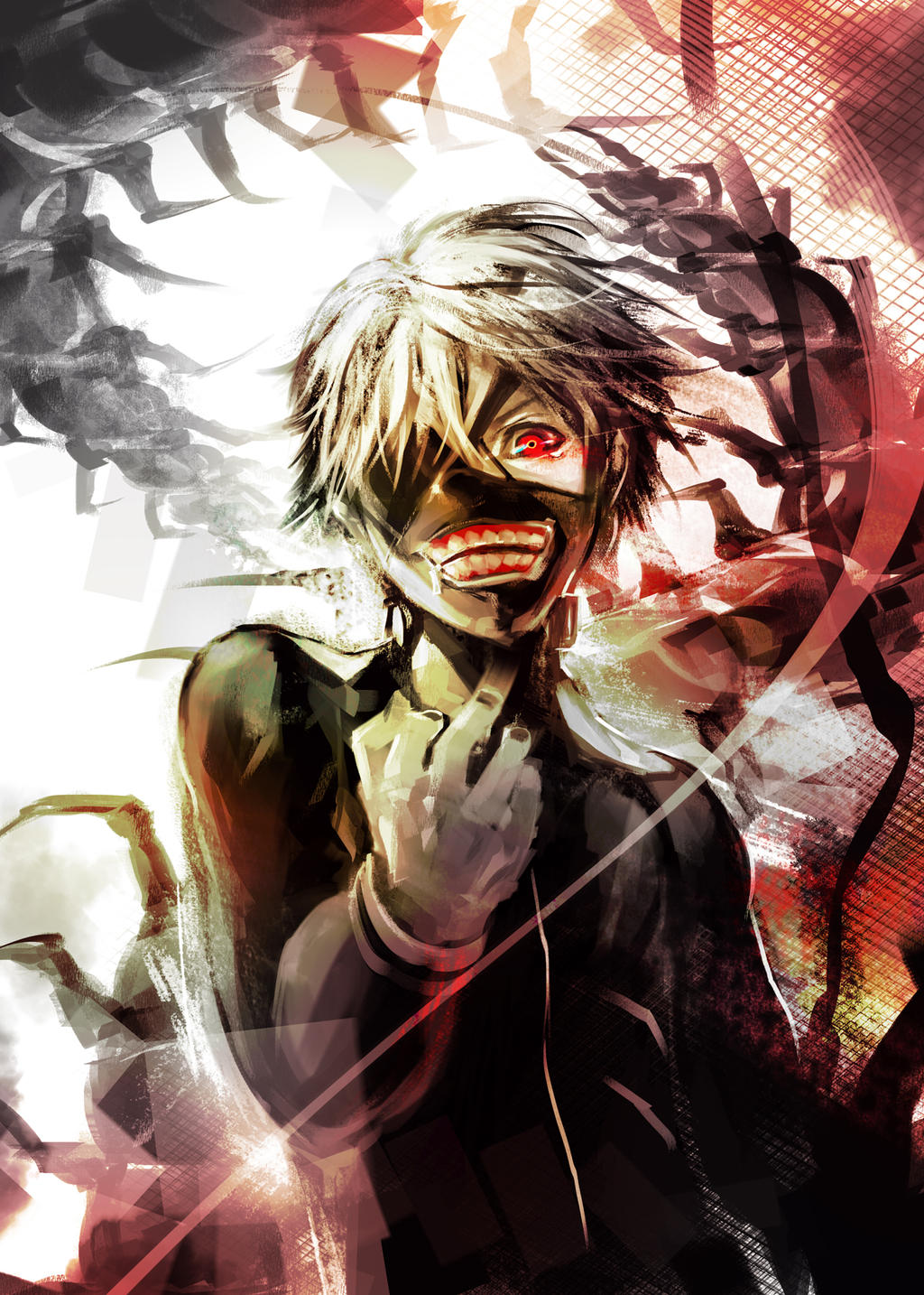 Tokyo Ghoul Wallpaper 1920 X 1080 HD By Say0chi On DeviantArt