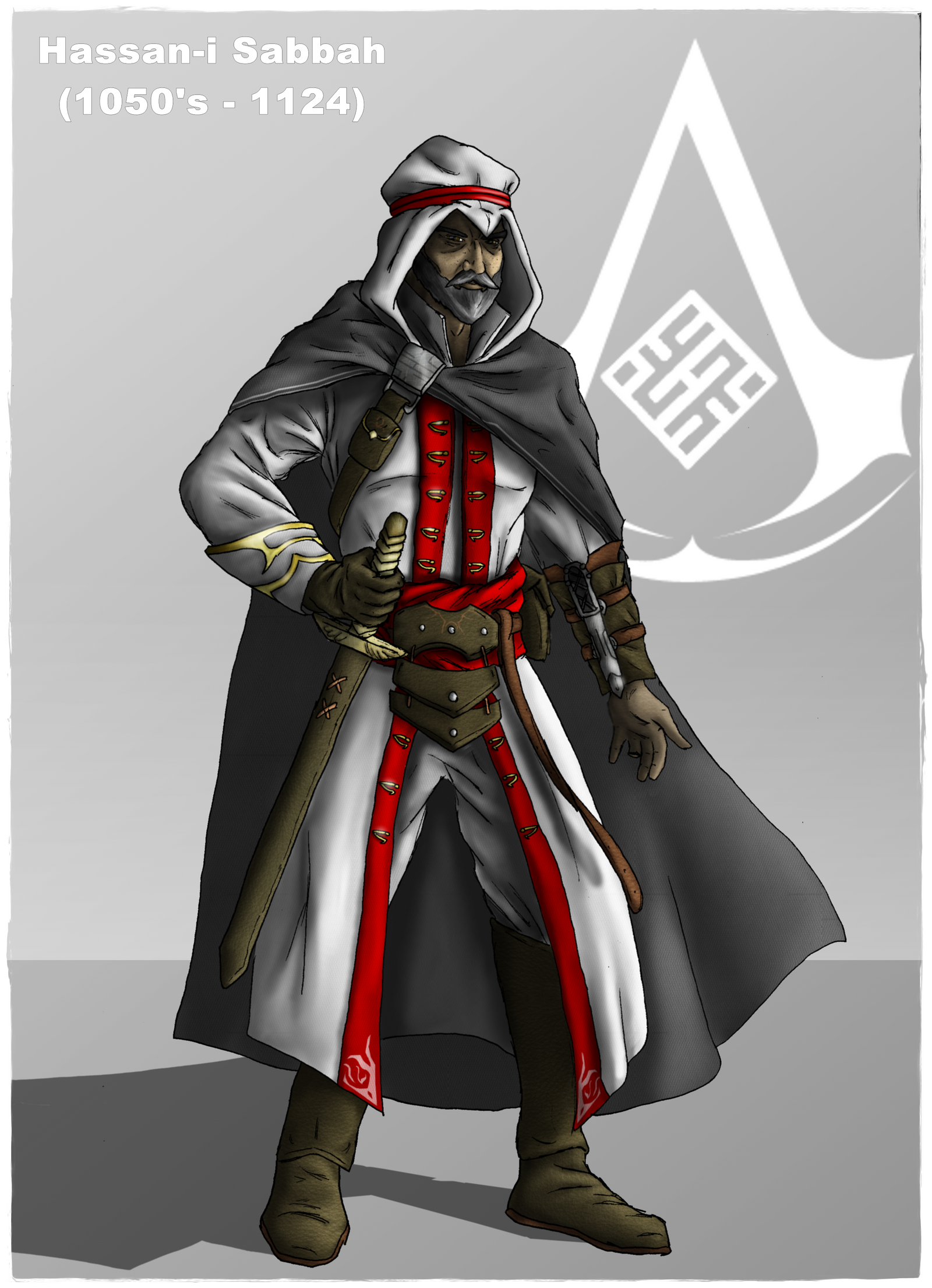 Assassin's Creed: Hassan i Sabbah by DarthDestruktor on ...