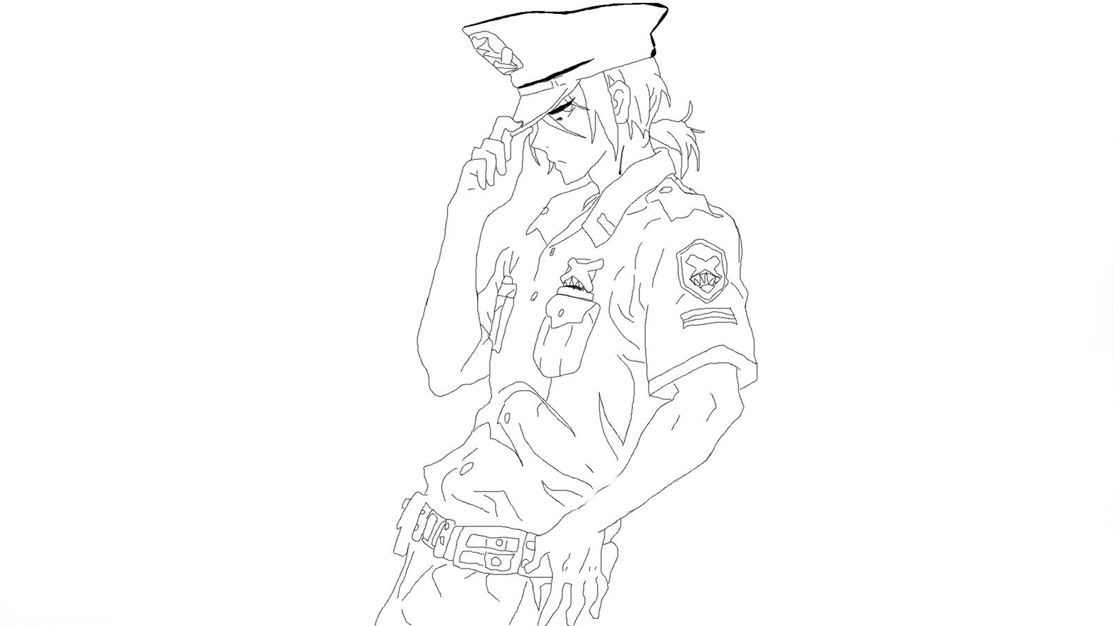 Matsuoka Rin Coloring Page by ColorDAnimez on DeviantArt