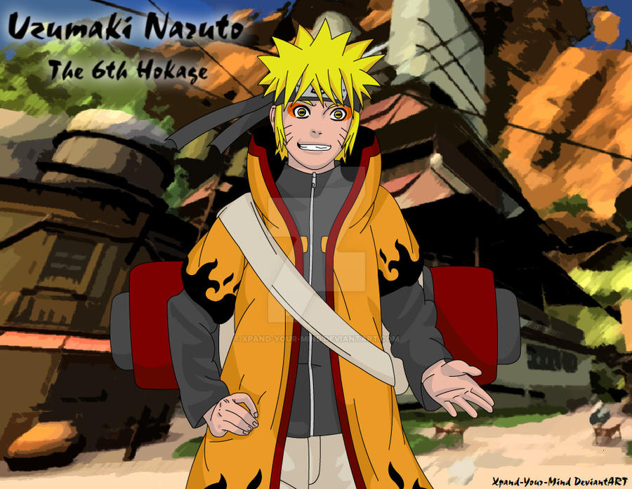 87 Gambar Naruto Hokage 7 Paling Keren