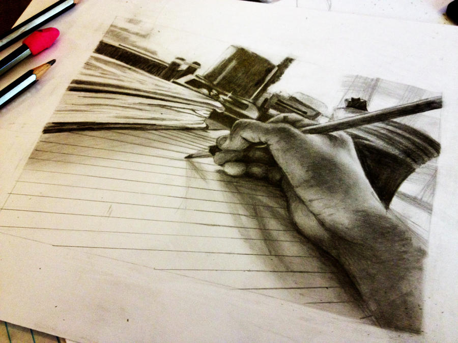 Just Paper and A Pencil by SinaiKuumori on DeviantArt