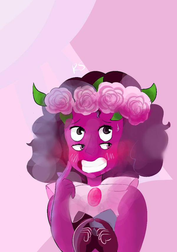 I drew her a while ago and posted this on the steven universe amino, love my wife 😘