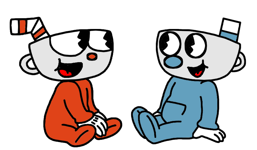 baby_cuphead_and_baby_mugman_by_marcospower1996 dbdcr8j