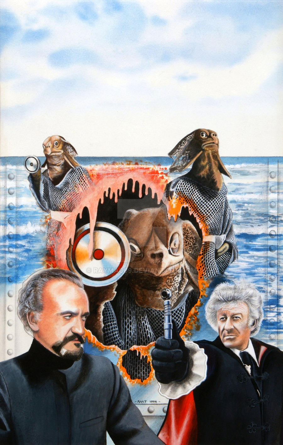 Doctor Who - The Sea Devils by RAYMAC69 on DeviantArt