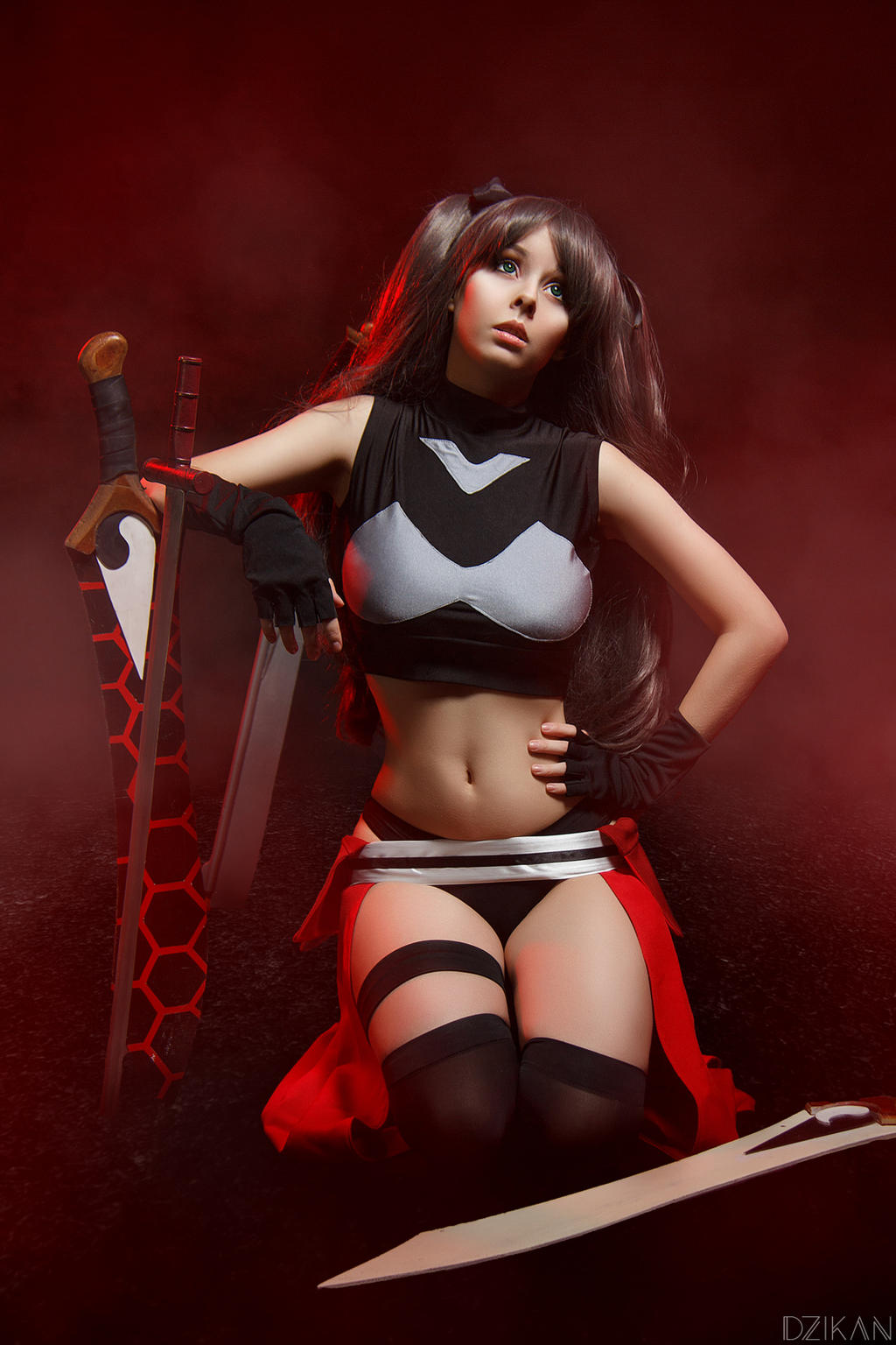 Fate/Stay Night - Rin Tohsaka (Archer ver) cosplay by 