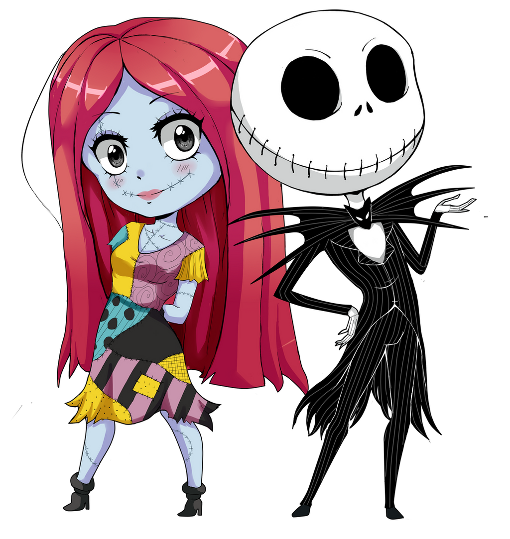 Download Jack and Sally commission by SweetxSnowxDream on DeviantArt