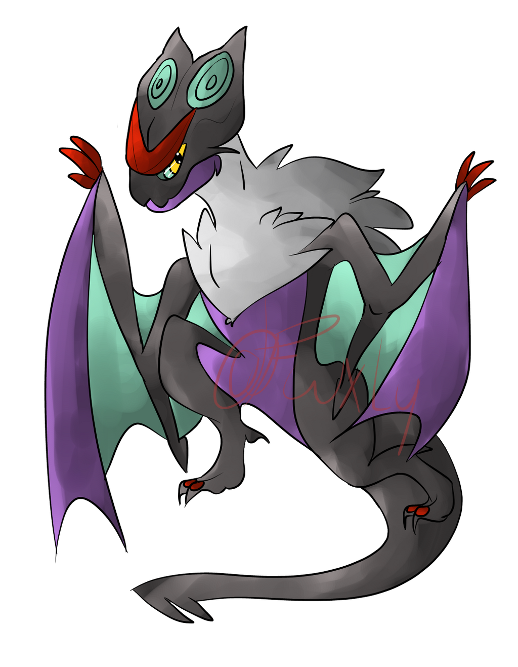 Noivern by DragamiArt on DeviantArt