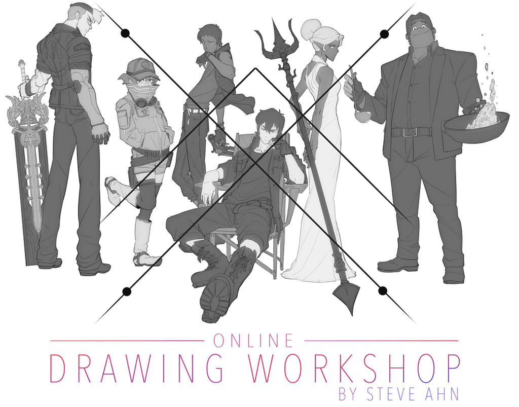 Online Drawing Workshop by SteveAhn on DeviantArt