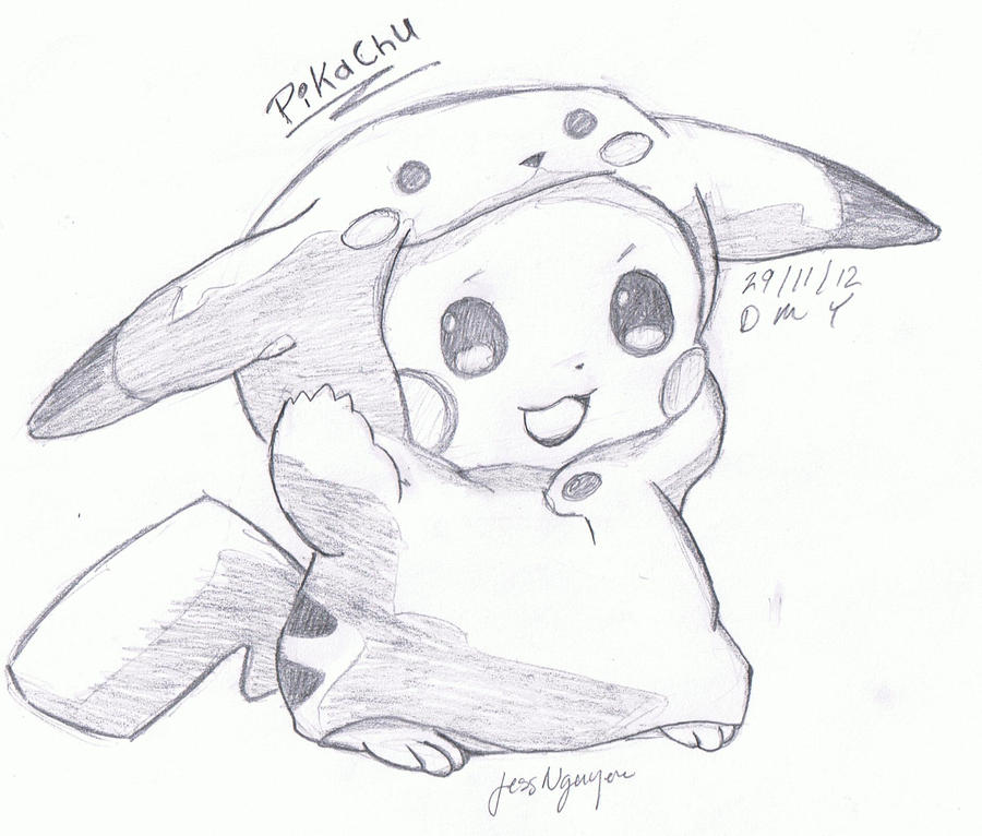 Pikachu ~ Pokemon by OwnedSwiftStars14 on DeviantArt