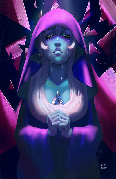 You can see a Blue Diamond Speedpainting Video I put up on YouTube right now!  The semester is over SO I'll have some free time to paint again. Funny thing is that I finally made my ...