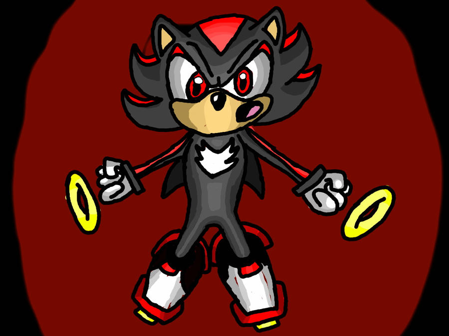 Shadow Removes His Inhibitor Rings by Agentwolfman626 on DeviantArt