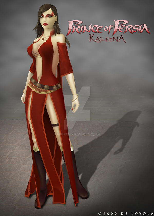 Kaileena: Empress of Time by eugenedeloyola on DeviantArt