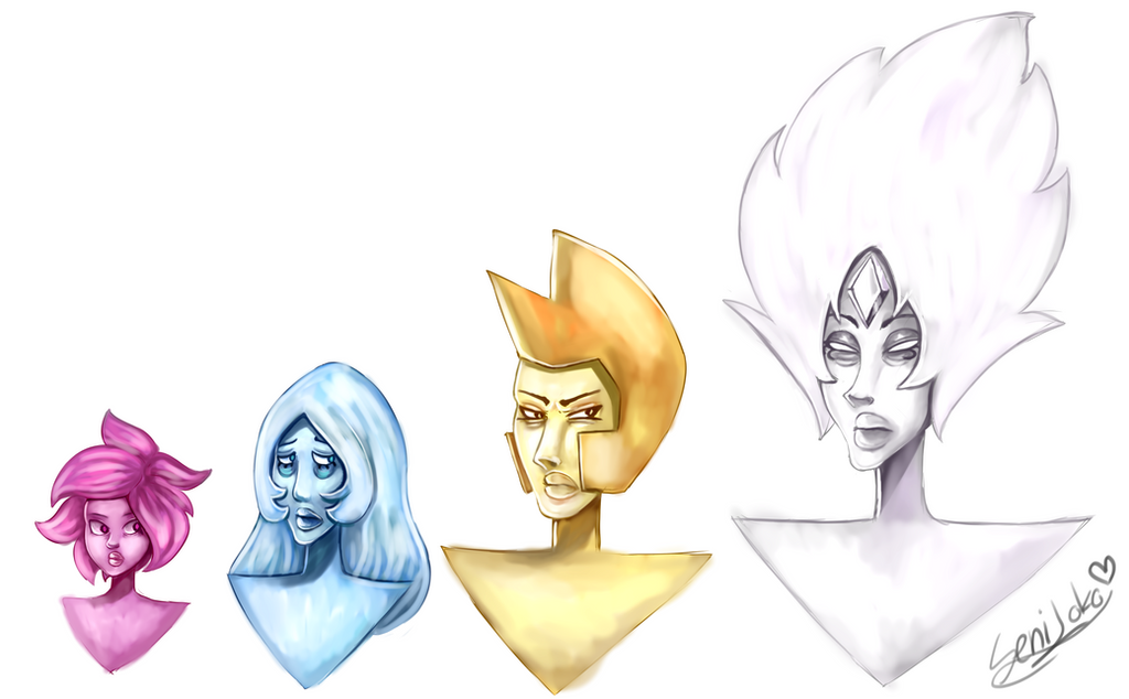 Just a quick test of the Diamonds faces c: