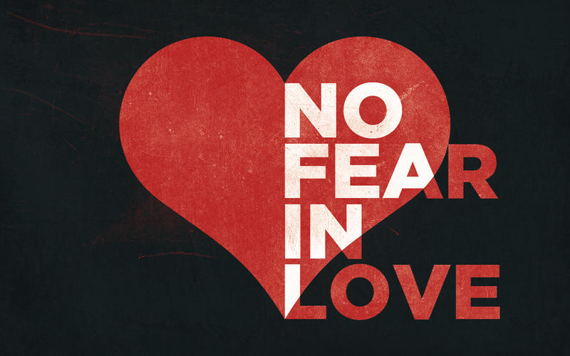Image result for no fear in love