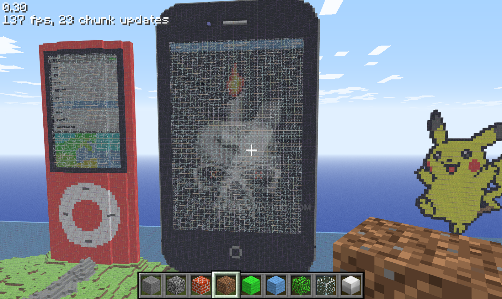 [Карта][1.8] iPhone 6 in Minecraft » Майнкрафт, все о ...