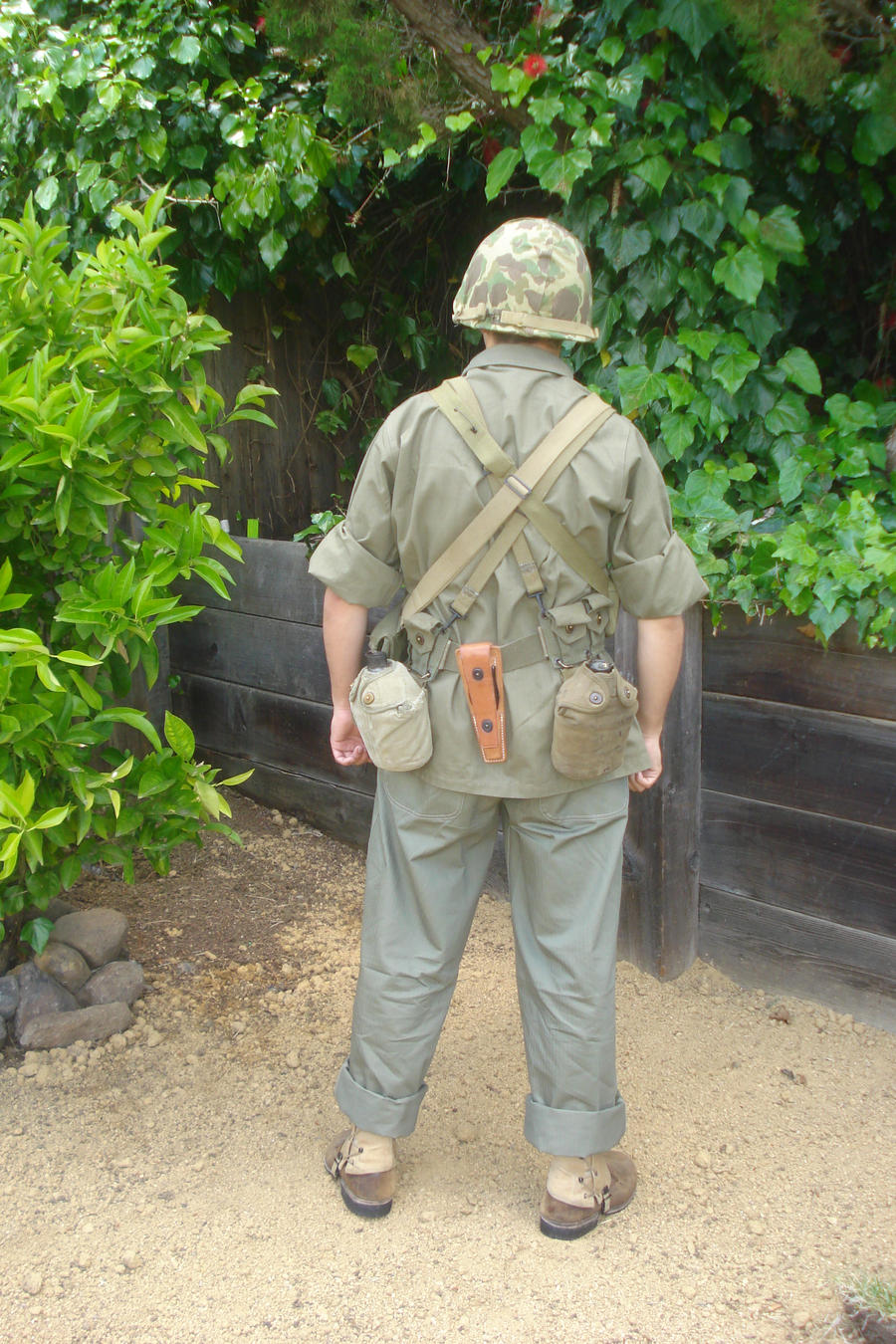 WWII Marine Uniform by warman707 on DeviantArt
