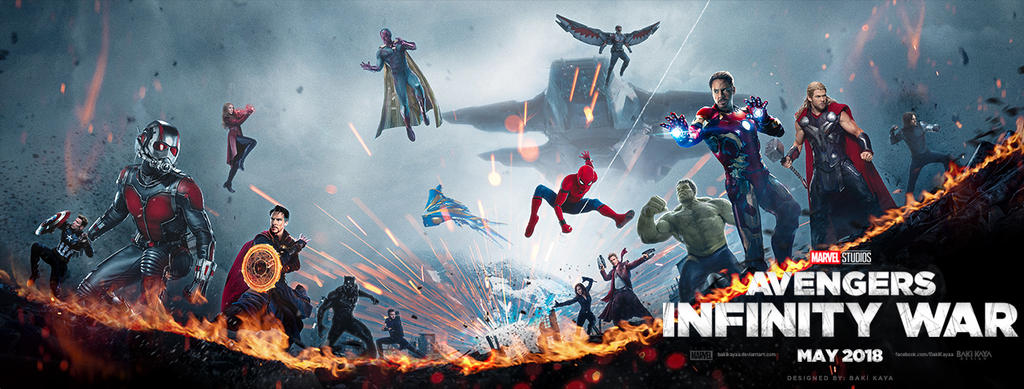 Wallpaper Avenger Infinity War<br/>