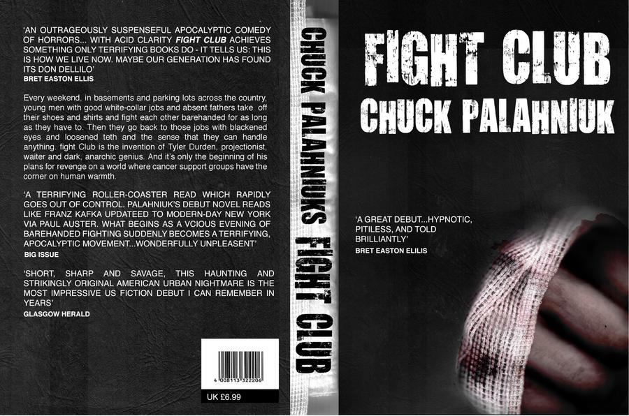 Image result for fight club book