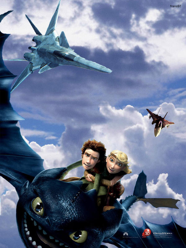 Dragons flying with planes by frans97 on DeviantArt