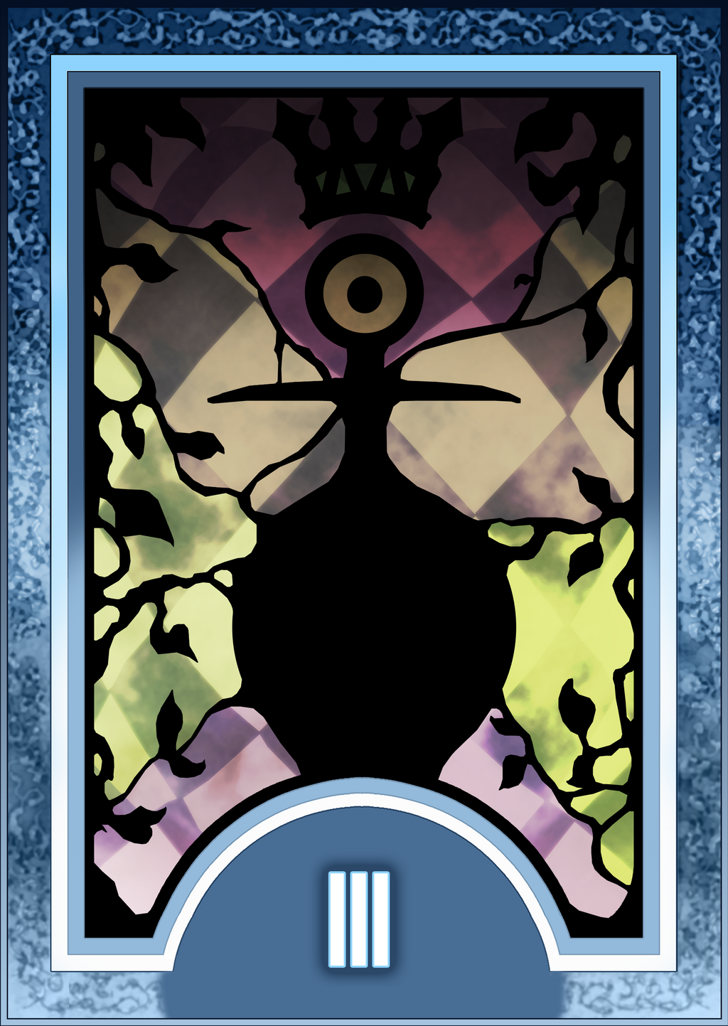 Persona 3/4 Tarot Card Deck HR - Empress Arcana by Enetirnel on DeviantArt