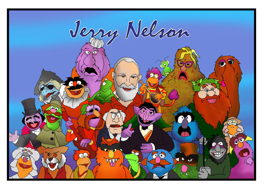In memory of Jerry Nelson by raggyrabbit94 on DeviantArt