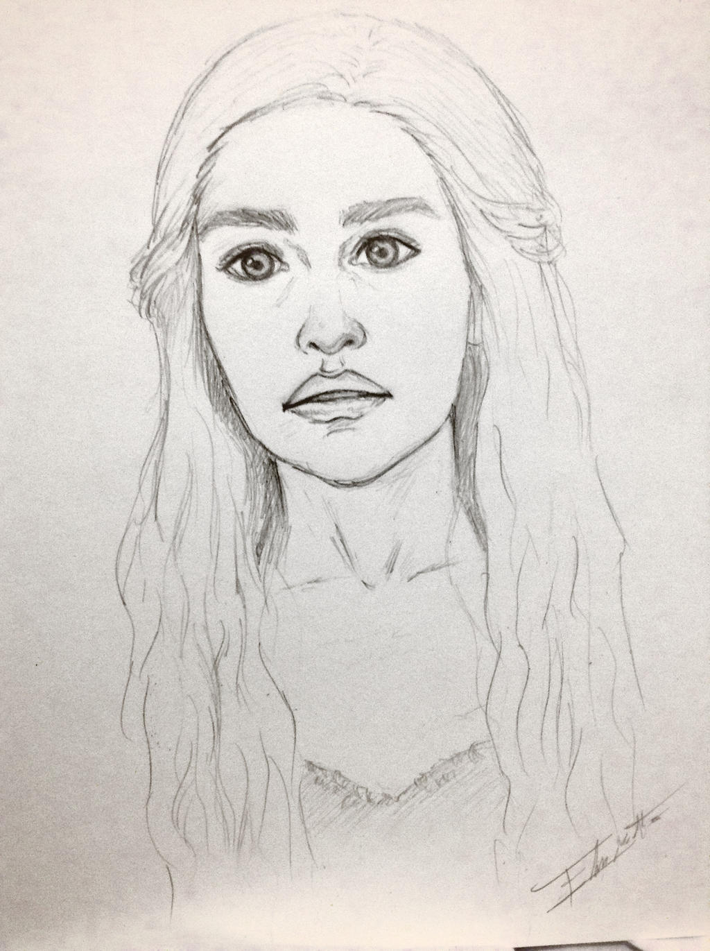 Daenerys Targaryen by elin14 on DeviantArt
