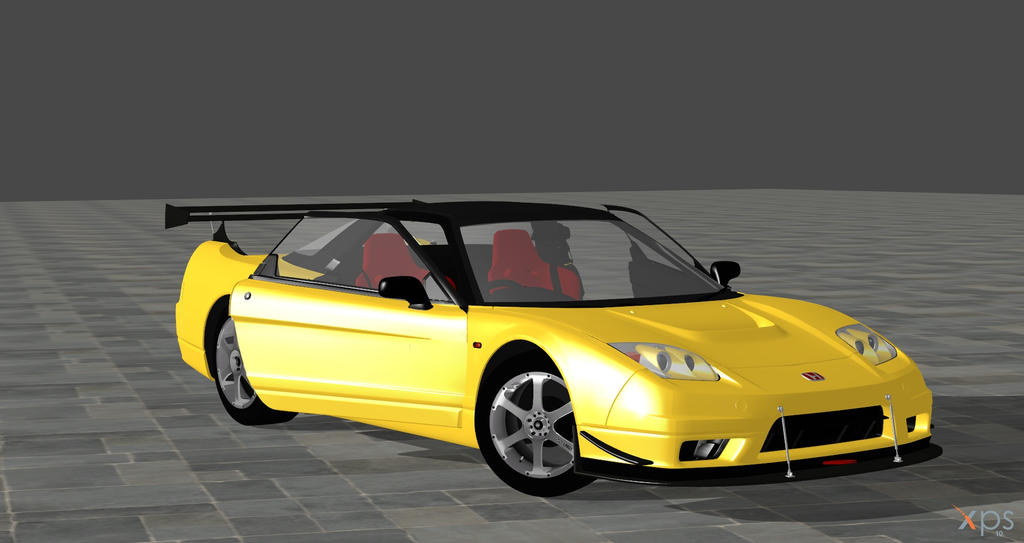 2005 Honda NSX R for XPS by noonenothing on DeviantArt