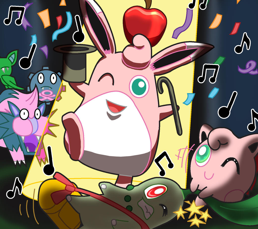 The Master Wigglytuff Musical by Galactic-Rainbow on DeviantArt