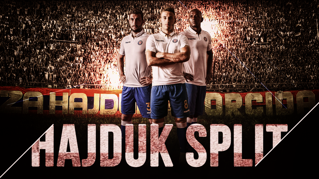Wallpaper Hajduk Split - Croatian football team by rjcalvente on DeviantArt