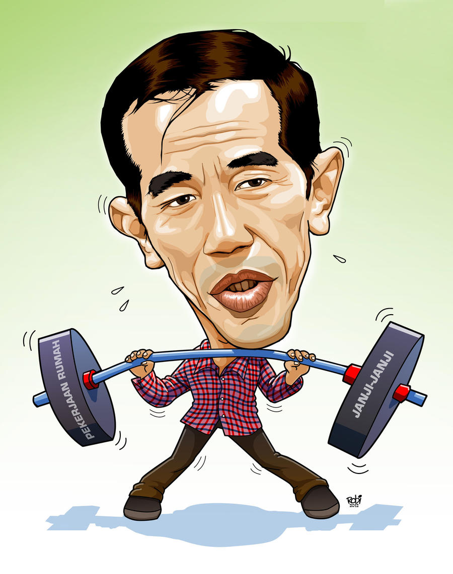 Jokowi By Iborart On Deviantart