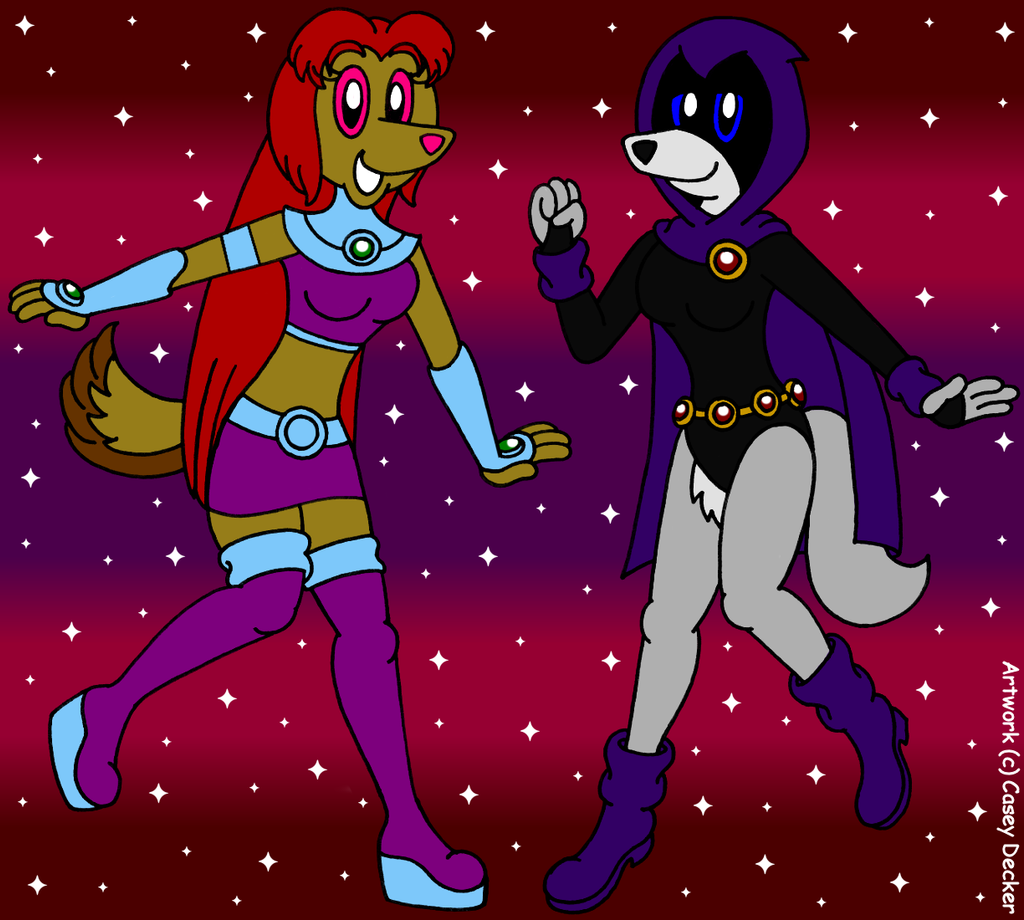 Sabina and Akai - Teen Titans Cosplay by CaseyDecker on ...